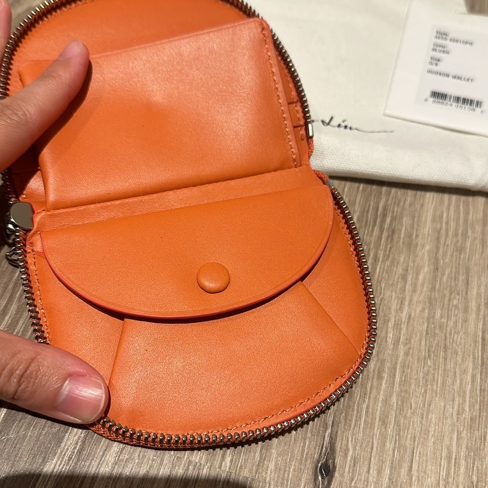 3.1 PHILIP LIM Blush Hudson Wallet - Picture 7 of 8